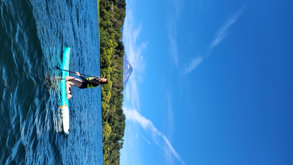 Pucon: Stand up Paddle Trip on the Villarrica Lake - Safety and Suitability Information