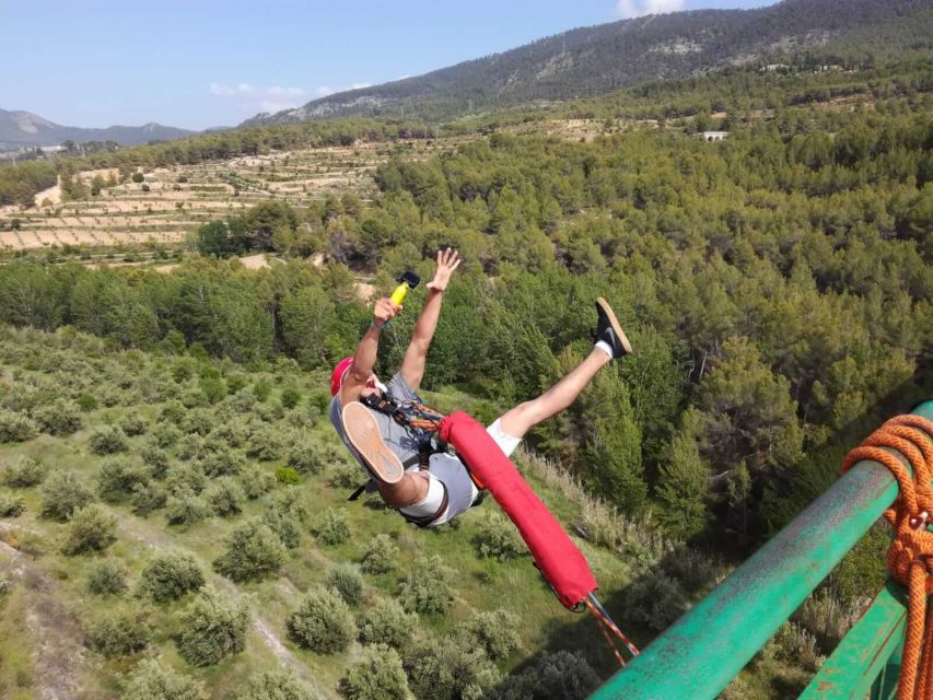 Puenting Alcoi: 3-Second Free Fall With Triple Security - Jump Experience