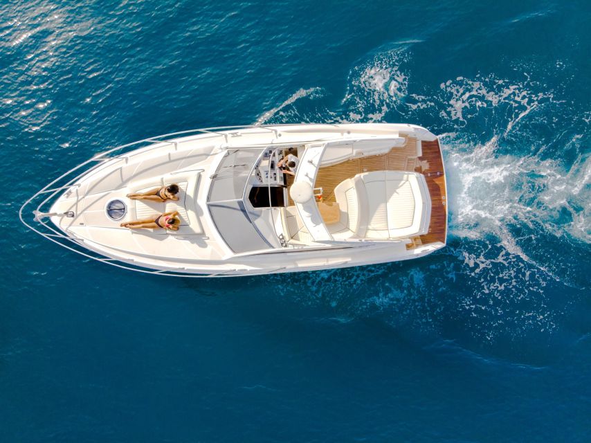 Puerto Banus: Half-Day Luxury Boat Experience - Experienced Captain and Crew