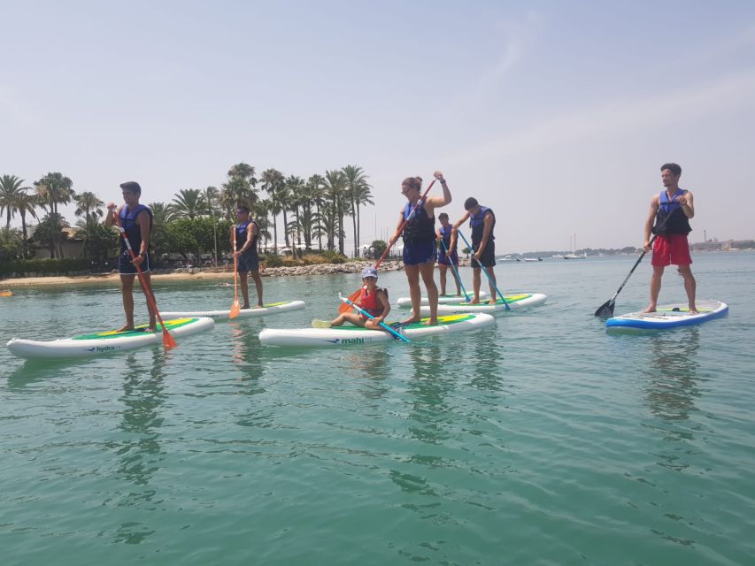 Puerto De Alcudia: Stand-Up Paddleboard Lesson - Included Equipment