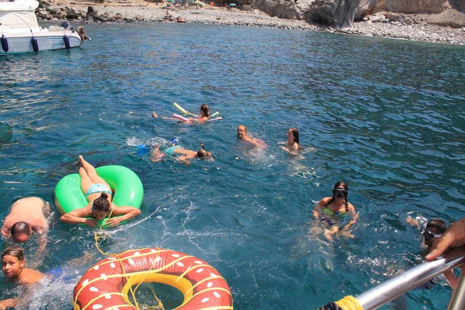 Puerto De Mogan: Boat and Snorkeling Trip - Safety and Briefing