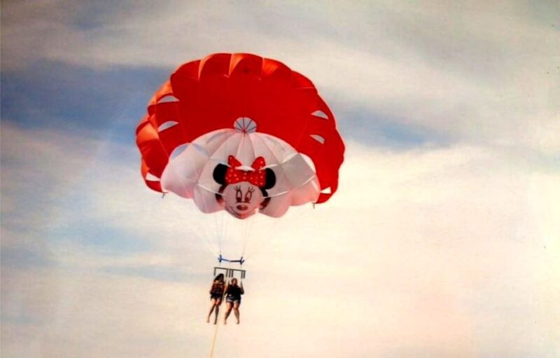 Puerto Del Carmen: 10-Minute Parasailing Expereince - Weight Restrictions