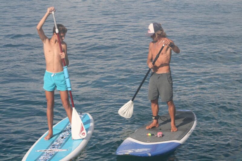 Puerto Del Carmen: Stand up Paddleboarding Class - Equipment and Safety