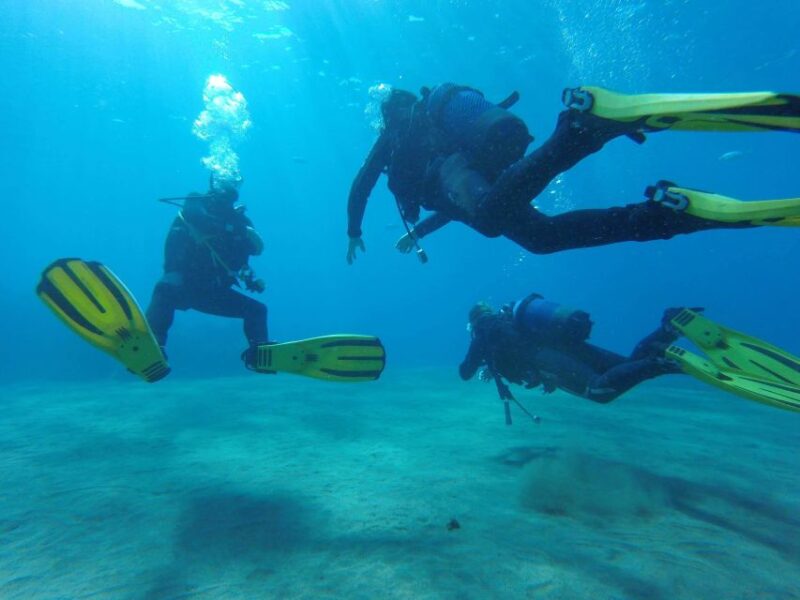 Puerto Del Carmen: Try Scuba Diving With 1 Dive - Included Equipment and Services