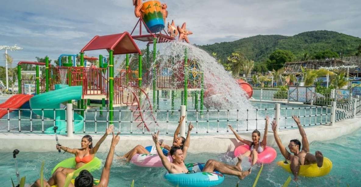 Puerto Princesa: Astoria Water Park Day Pass & Transfers - Reserve Now & Pay Later