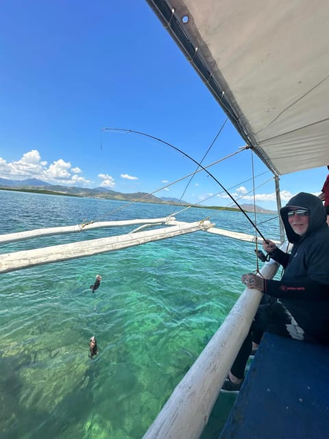 Puerto Princesa: Private Full-Day Fishing Tour by Boat - Pandan Island