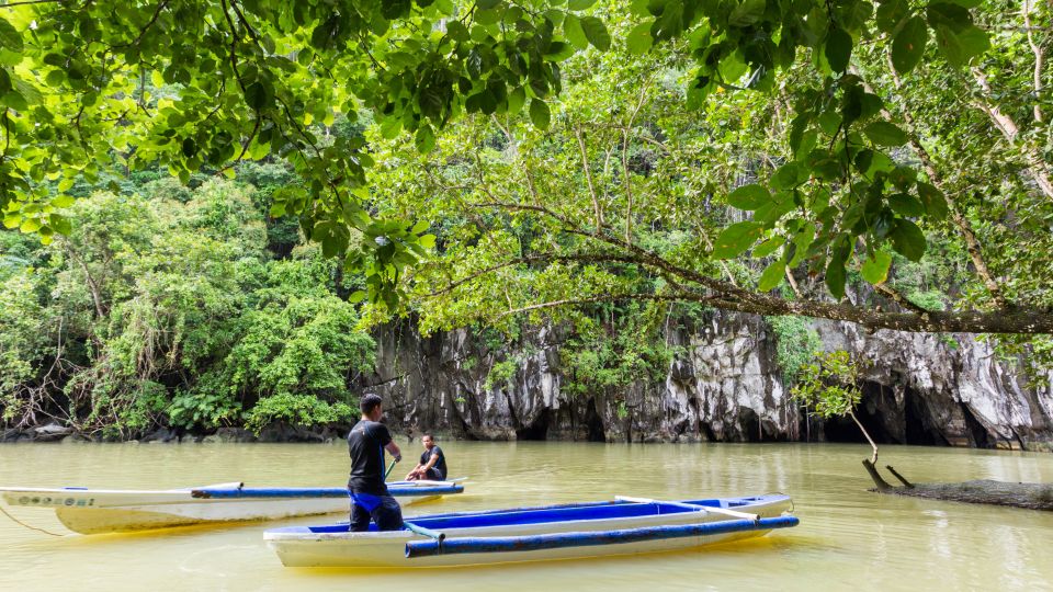 Puerto Princesa Underground River Tour in Palawan - Boat Transfer and National Park