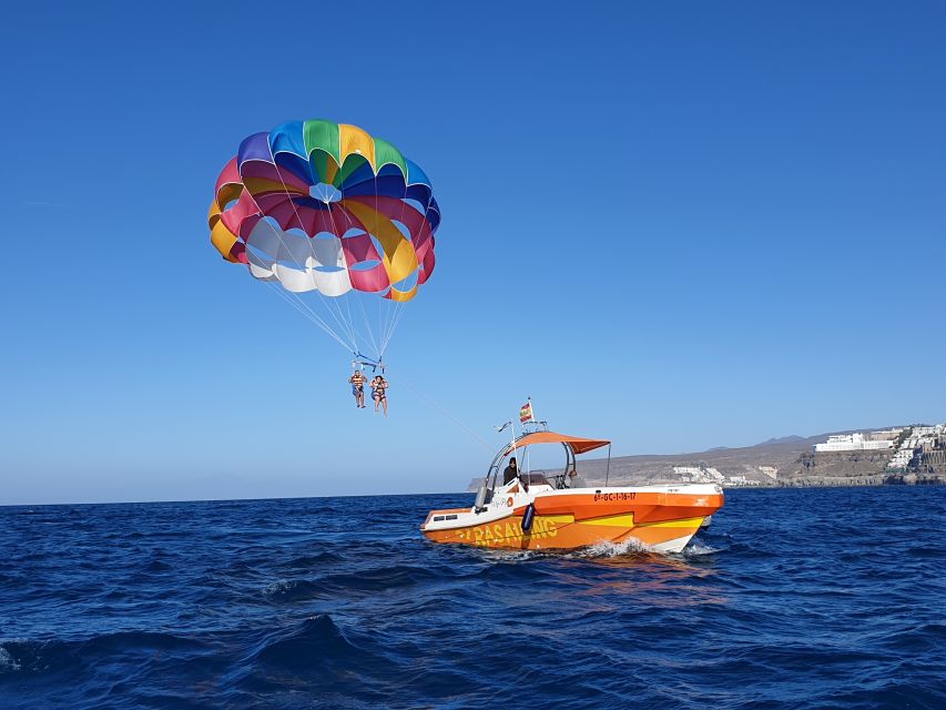 Puerto Rico De Gran Canaria: Parasailing - Customer Feedback