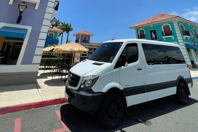 Puerto Rico Island Wide Transfer, Mercedes ECO Van, Select Zone - Booking and Cancellation Policy