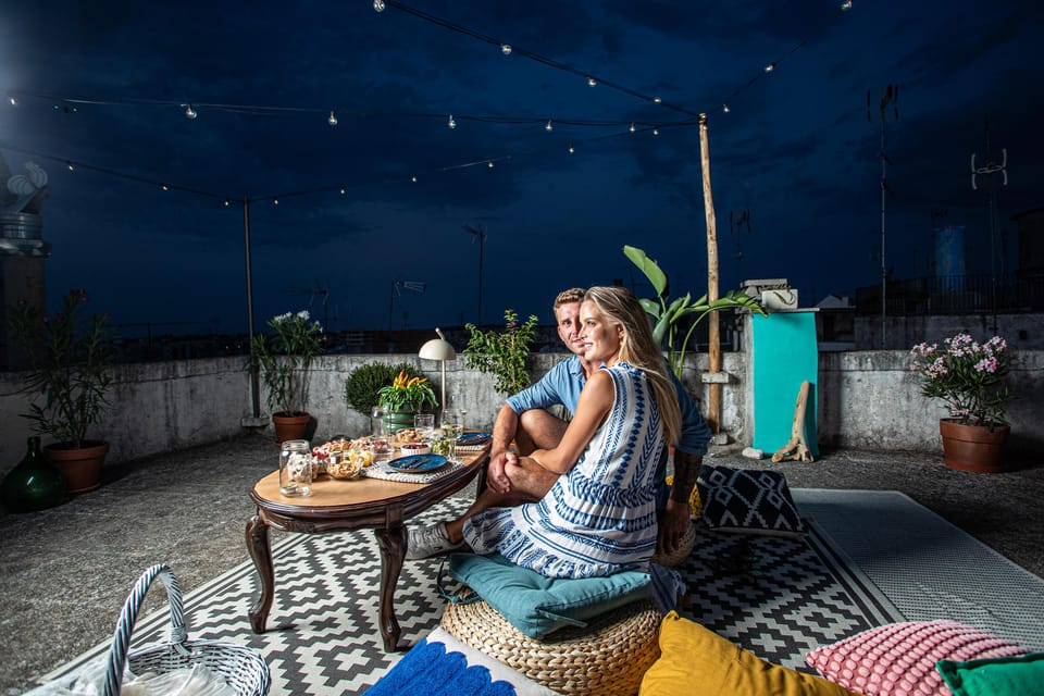 Puglia: Rooftop Experience W Photoshoot Sunset&Aperitivo - Refreshments Offered