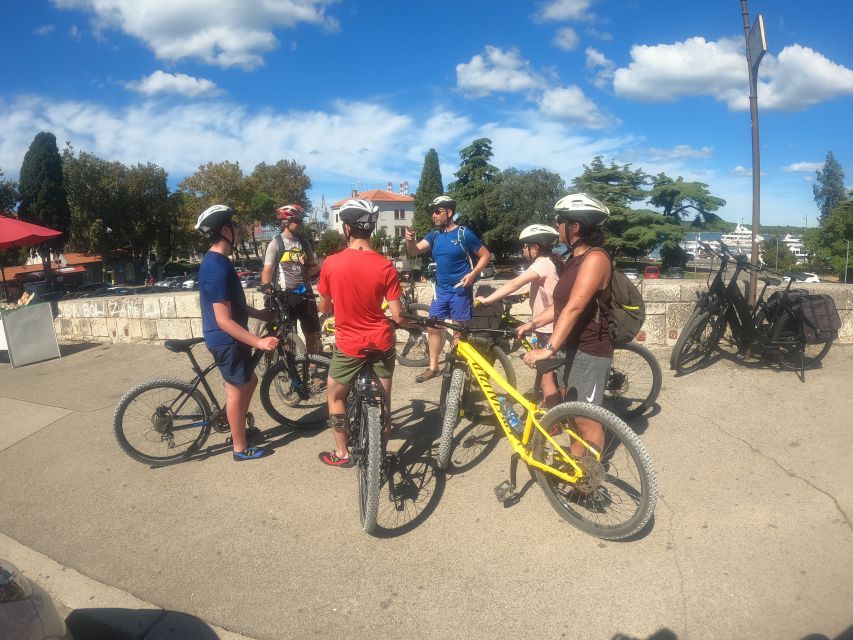 Pula: Bike Tour of Ancient Pula & Aquatic Adventures - Important Requirements and Restrictions