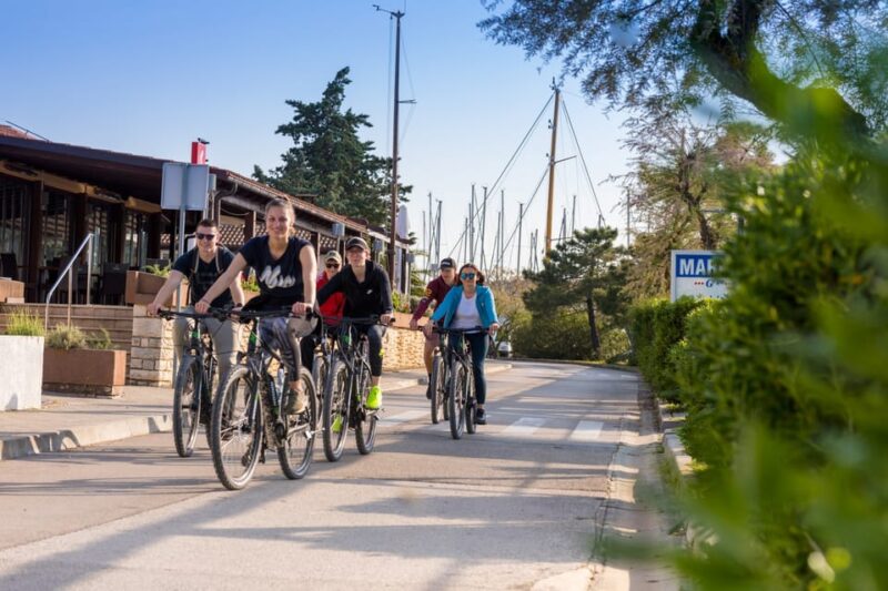 Pula E-Bike Tour: From Verudela to Pula City Center - Booking and Reservation Details