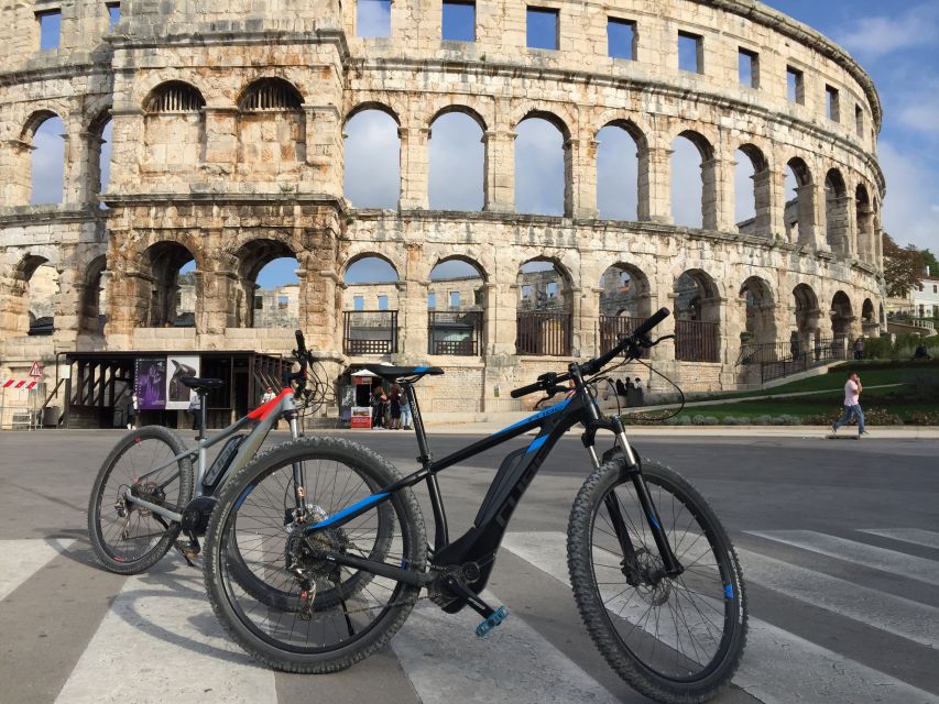 Pula: Electric Bike Sightseeing Tour - Customer Reviews