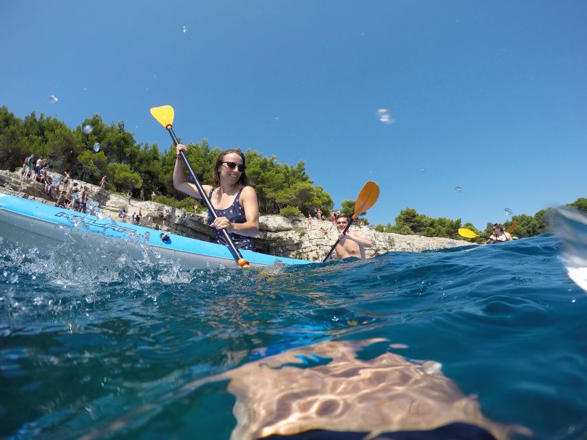 Pula: Island&Canyon Kayak Tour, Snorkeling and Cliff Jumping - Adventure Spots