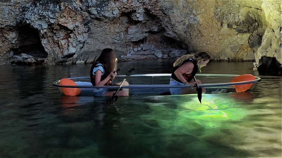 Pula: Istria Sea Canyon Illuminated Kayak Tour by Night - Participant Eligibility