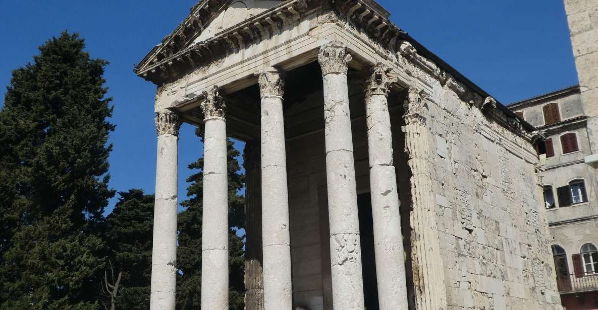 Pula: Private Walking Tour - Meeting Point and Availability