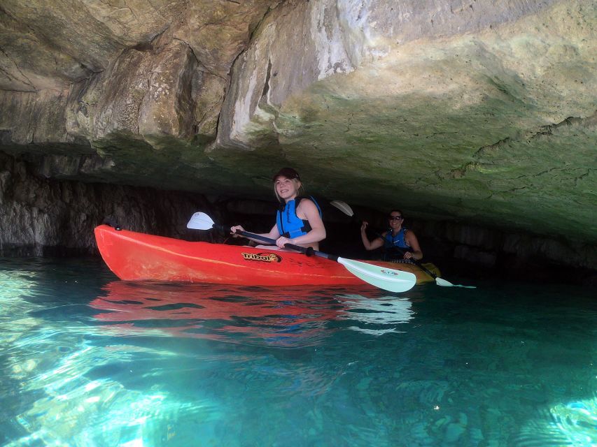 Pula: Sea Cave Kayak Adventure, Snorkeling and Cliff Jumping - Meeting Point and Transportation