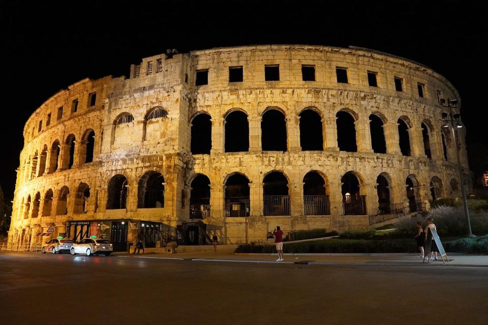 Pula:Pula Arena and Roman Heritage Walking Tour - Important Information