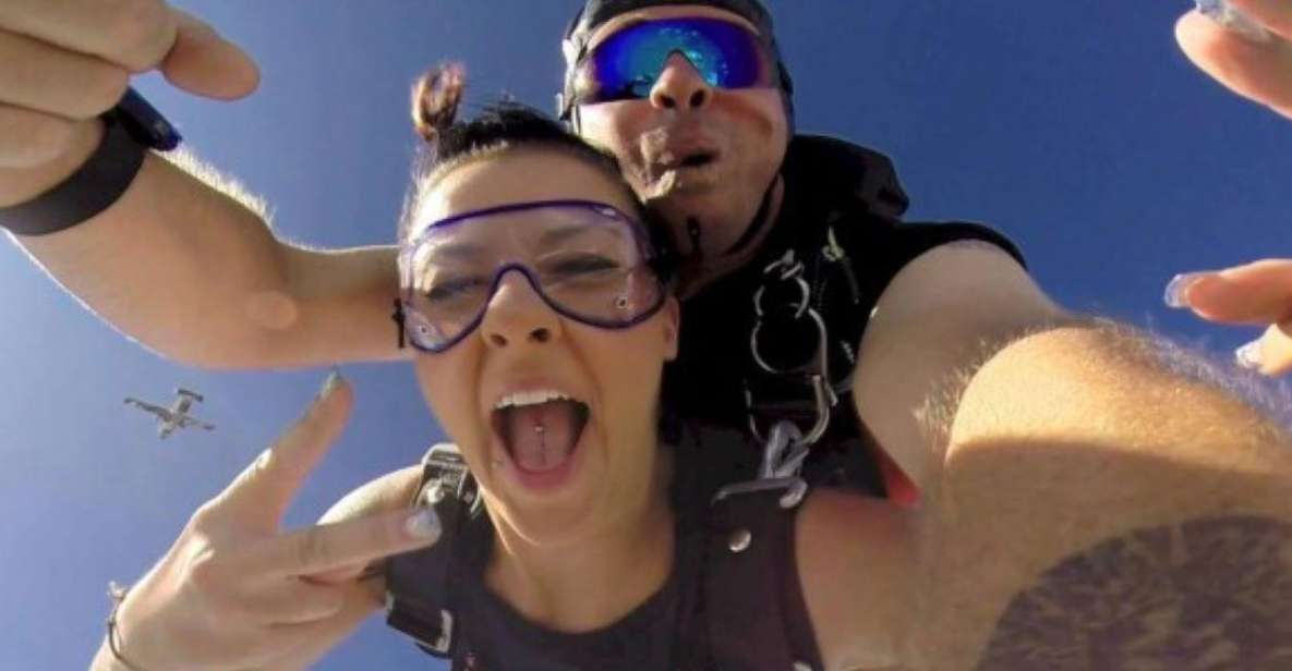 Punitz: Ultimate Tandem Skydiving Thrill - Inclusions of the Experience