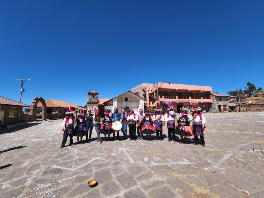 Puno: Full Day Tour to the Islands of Uros and Taquile - Discovering Taquile Island