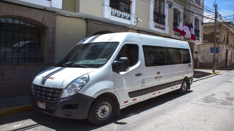 Puno: Transportation To/From Bus Station and Hotel - Pickup Exclusions