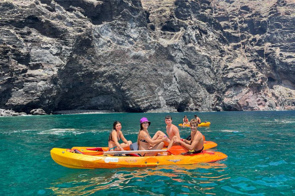 Punta De Teno: Kayak Safari Overlooking Los Gigantes Cliffs - Activity Pricing