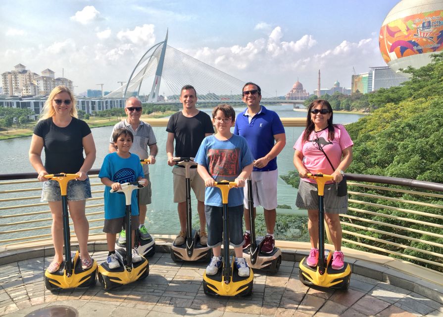 Putrajaya City in the Garden Exploration Segway Tour - Scenic Stops Along the Route