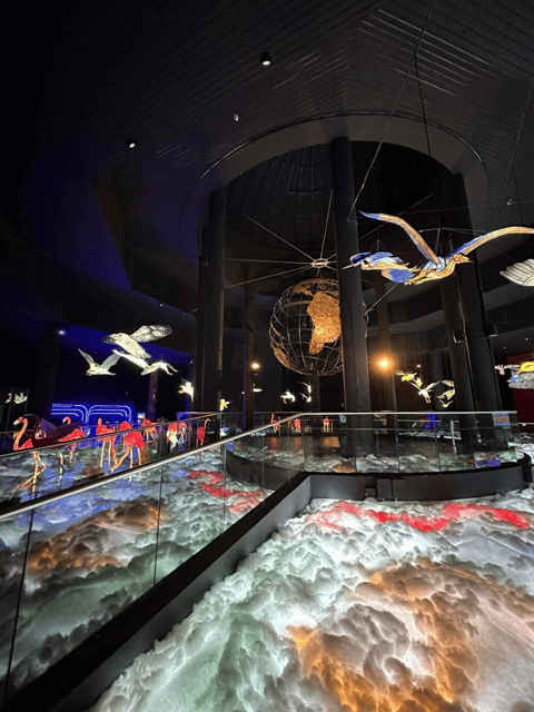 Putrajaya: Wetland Studios Admission Ticket - Important Guidelines