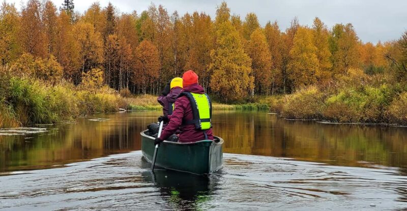 Pyhätunturi: Easy Canoe Trip on Lake Pyhäjärvi - Safety and Equipment Information
