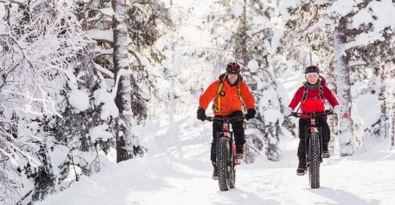 PyhäTunturi: Electric Fatbike Tour in Finnish Lapland - Inclusions of the Tour