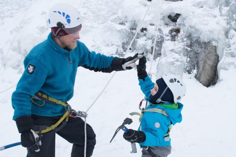 Pyhätunturi: Kids Ice Climbing Adventure in Finnish Lapland - Safety and Equipment