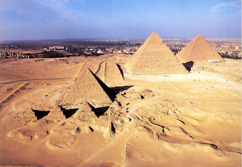 Pyramids of Giza and Grand Egyptian Museum Guided Day Tour - Experience Highlights