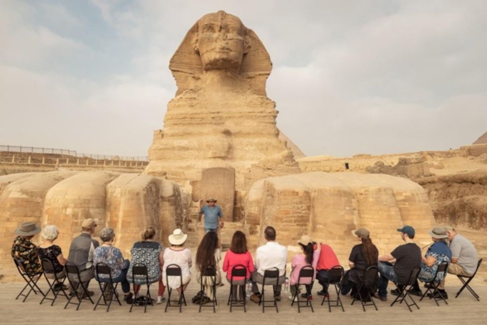 PYRAMIDS OF GIZA & SPHINX - Experience Highlights