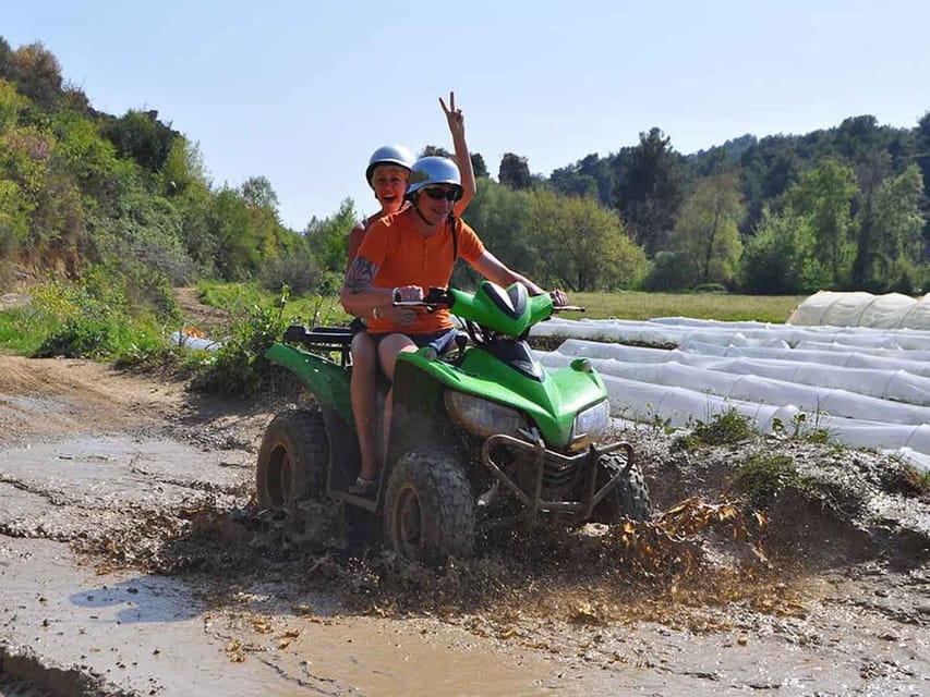 Quad Safari In The Taurus Mountains : With Nature - Inclusions and Exclusions