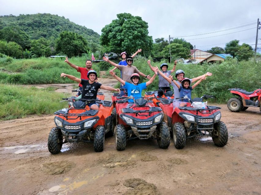 Quad Safari & Rafting Combo Adventure Tour - Inclusions and Amenities