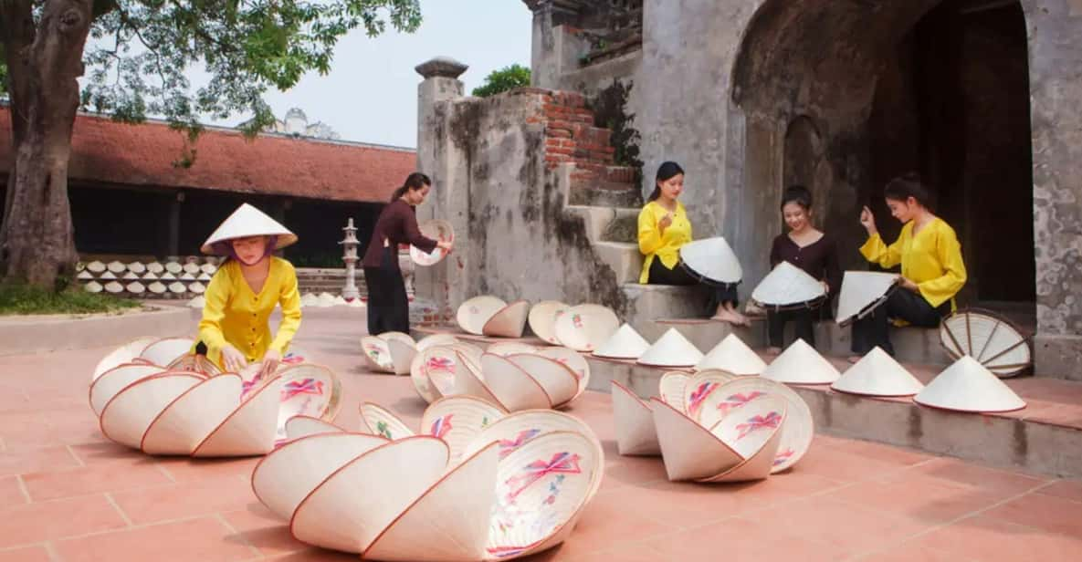 Quang Phu Cau Incense /Hat Village With Train Street 1/2 Day - Inclusions and Exclusions