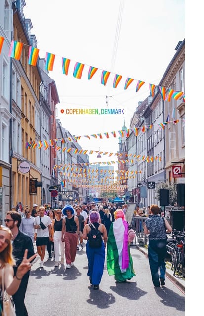 Queer Copenhagen Historical Tour - Notable LGBTQ+ Figures