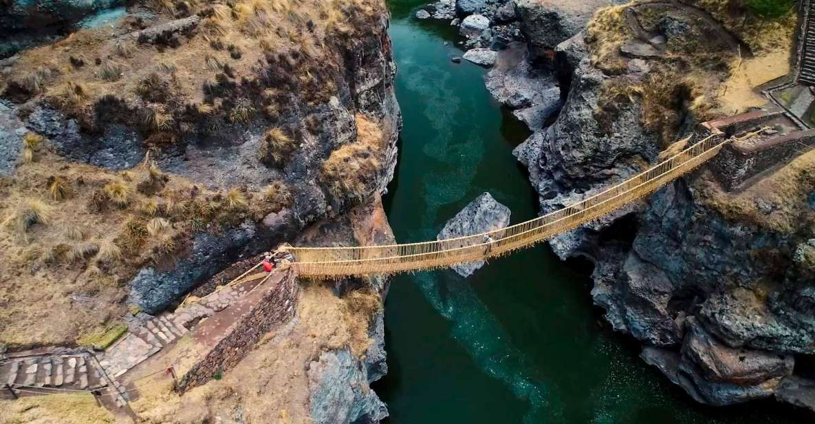 Queswachaka : Tour Inca Bridge - What to Expect