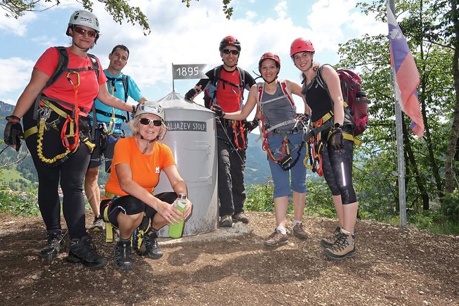 Quick Vertical Attraction - Via Ferrata Mojstrana - Accessibility and Infant Seating