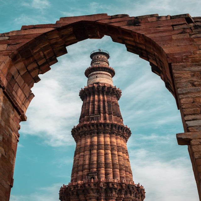 Qutub Minar Private Tour by Car With Skip the Line - Inclusions of the Tour