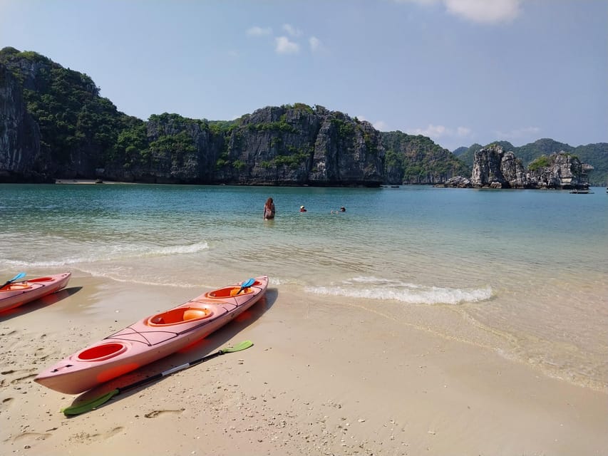 Quyen Private Kayak Expedition Cat Ba Island - Guide Information