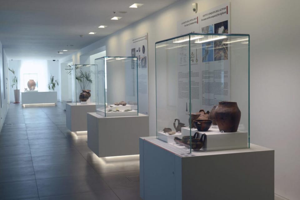 R. Calabria: National Archaeological Museum Ticket & Pemcard - Getting to the Museum