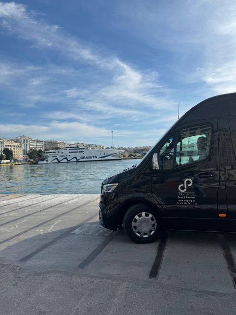 Rafina Port Private Transfer to Athens - How to Book