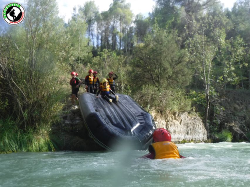 Rafting Castellote (Teruel). - Included Equipment