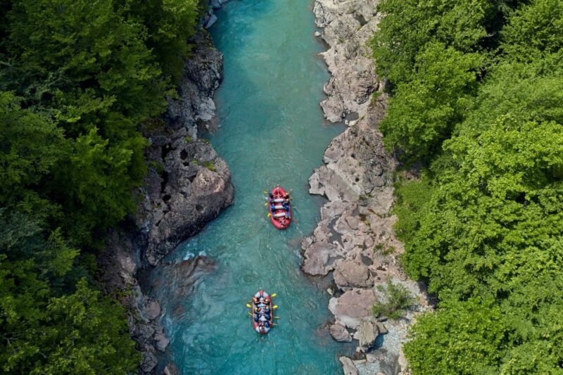 Rafting Experience on Dalaman River - Included Amenities and Services