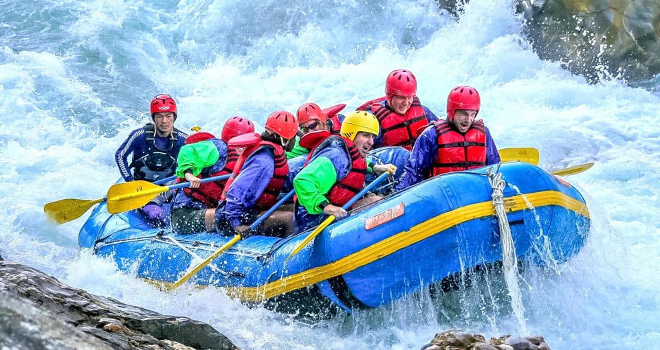 Rafting in Trisuli River From Kathmandu With Private Vehicle - Meal Options Available