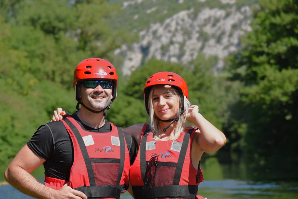 Rafting Omiš, Cetina - Your Group on a Private Boat Tour - Scenic River Canyon