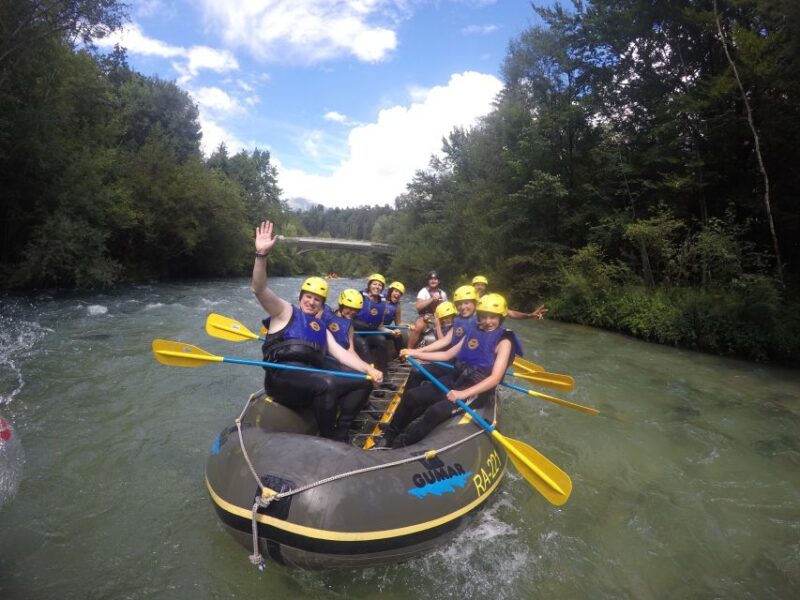 Rafting on Sava River - Safety Measures