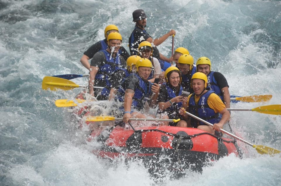 Rafting & Quad or Buggy Safari & Ziplining In Köprülü Canyon - Stunning Canyon Landscape