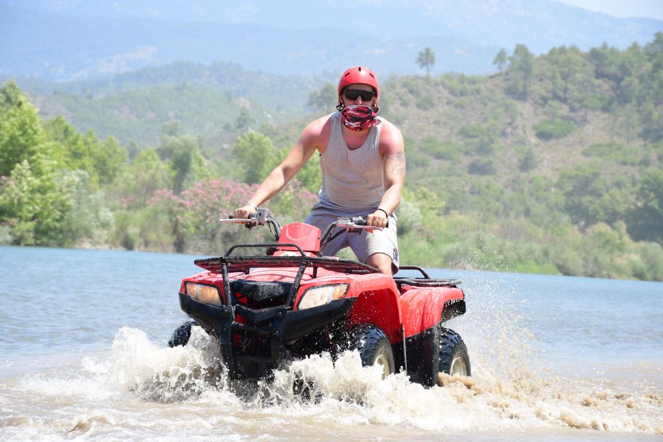 Rafting & Quad Safari Combi Tour - Important Information